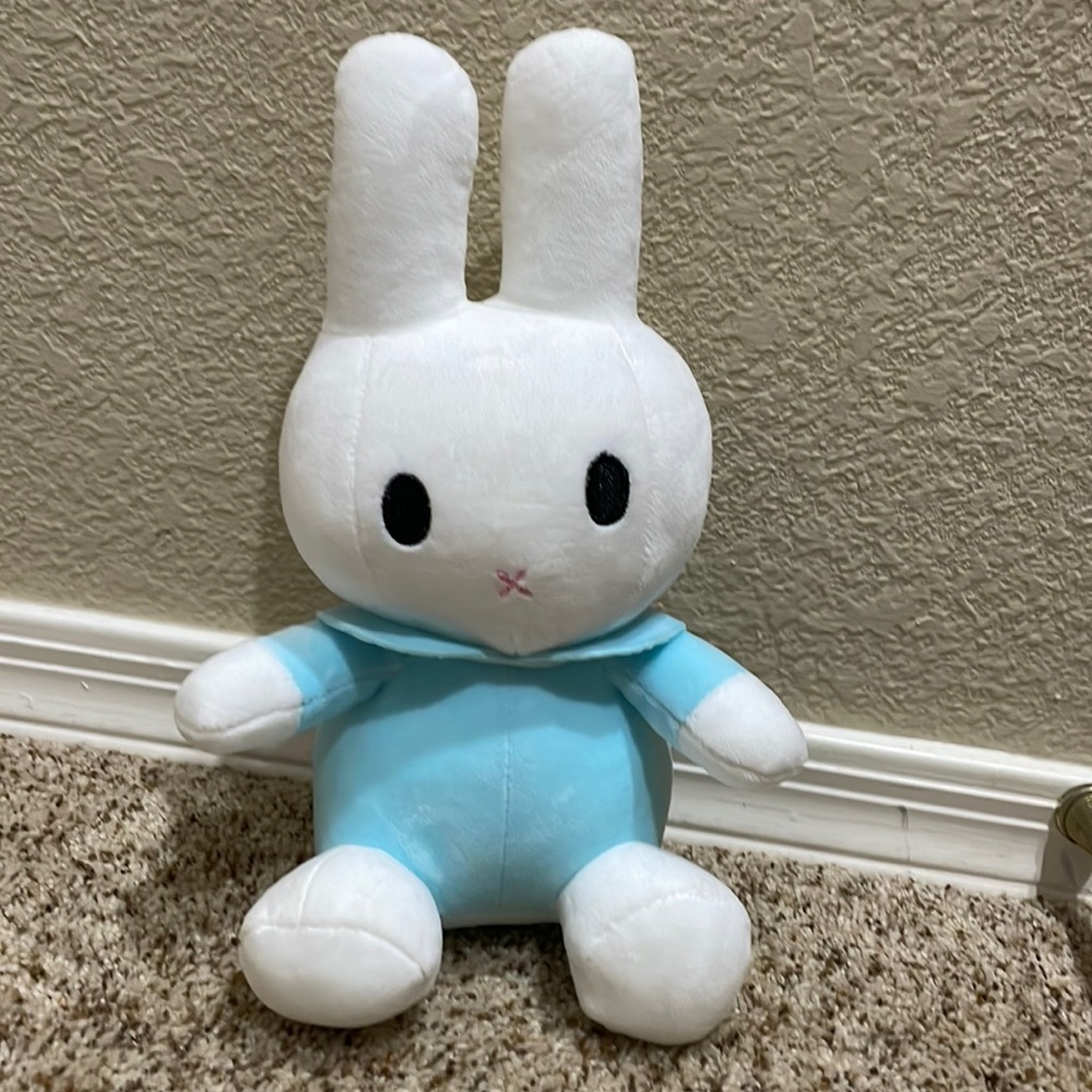 Anime stuffed bunny doll